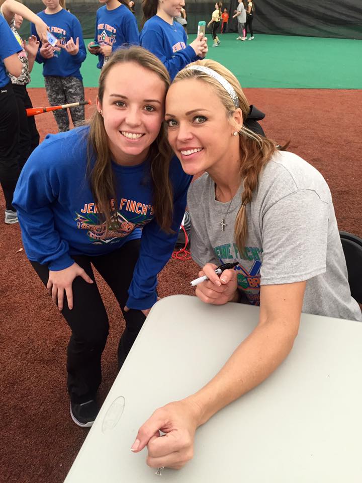 Meeting Jennie Finch
